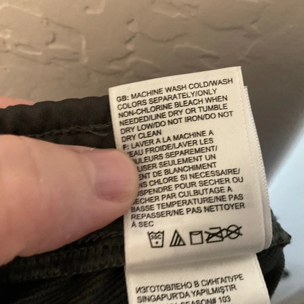 The North Face Vapor Wick Men's Sweatpants - Size Large Gorpcore Outdoor